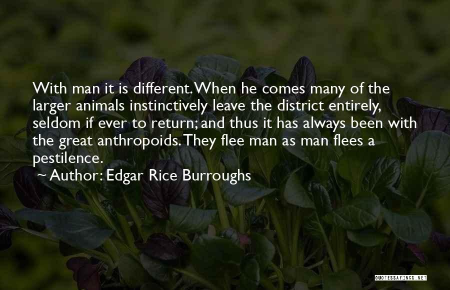 Edgar Rice Burroughs Quotes 540882