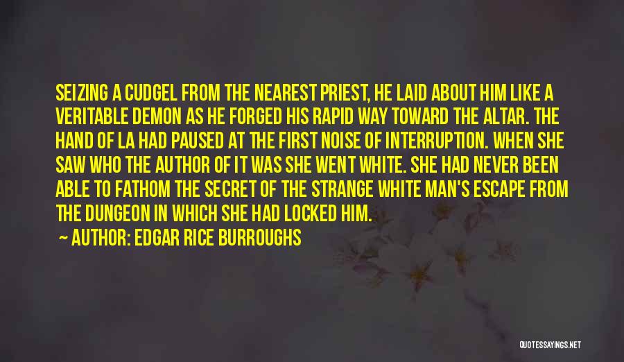 Edgar Rice Burroughs Quotes 570677