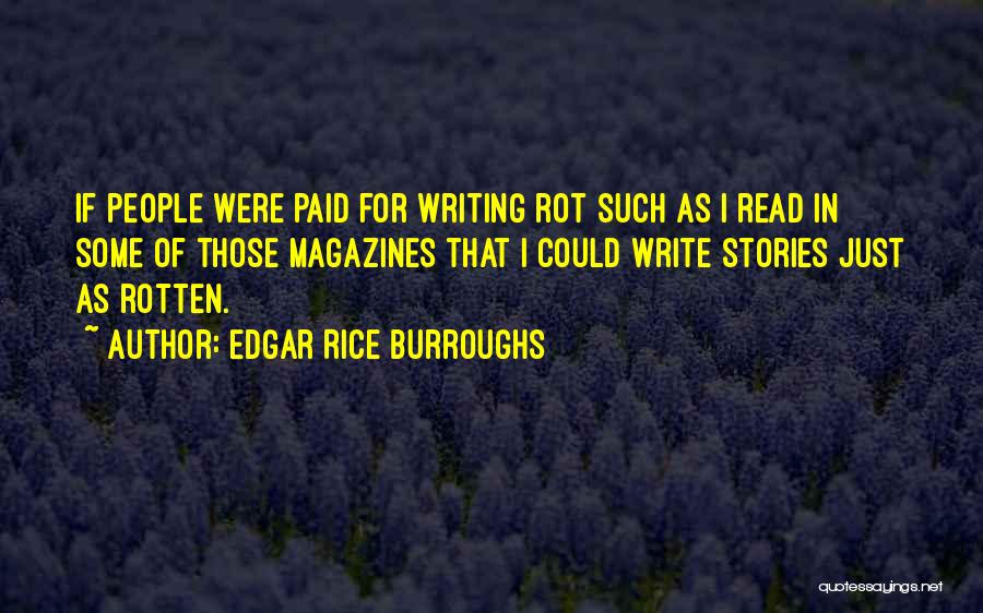 Edgar Rice Burroughs Quotes 890365