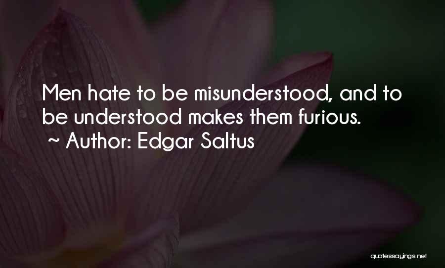 Edgar Saltus Quotes 886718