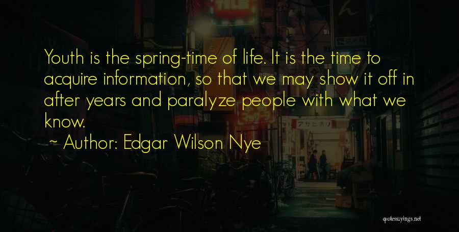 Edgar Wilson Nye Quotes 2183935