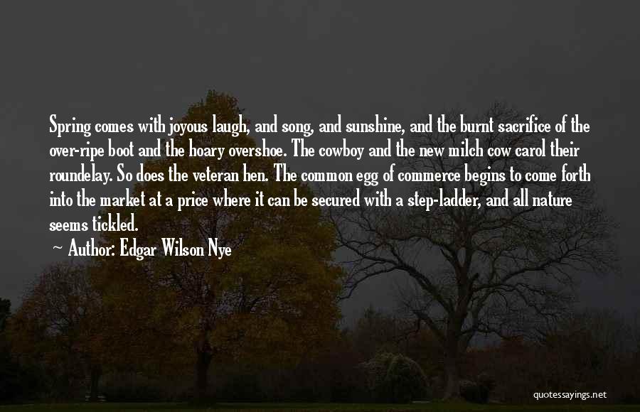 Edgar Wilson Nye Quotes 723308