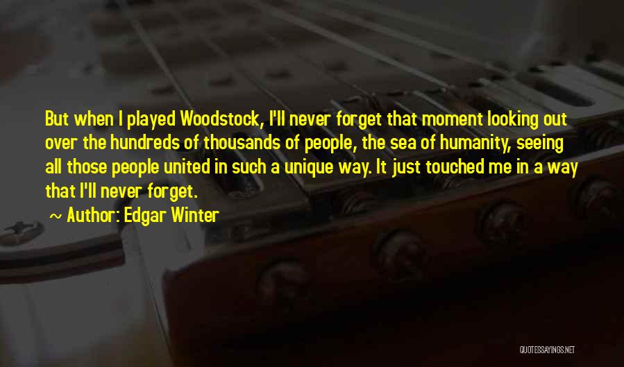 Edgar Winter Quotes 1767142