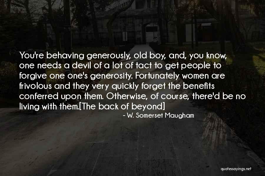 Edgcumbe Quotes By W. Somerset Maugham Edgcumbe Quotes By W. Somerset Maugham