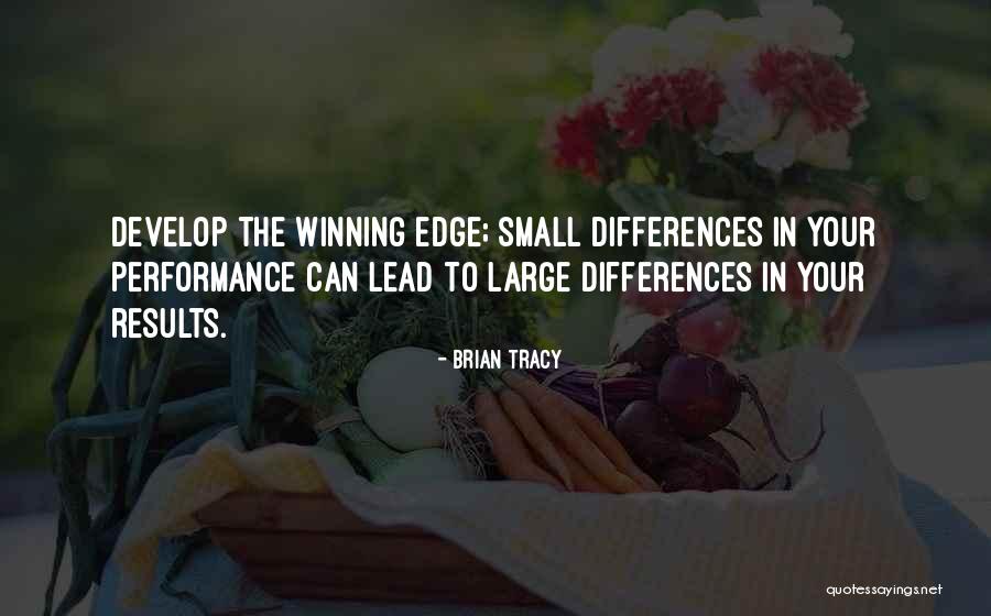 Edge Life Quotes By Brian Tracy Edge Life Quotes By Brian Tracy