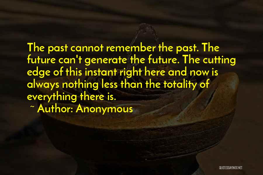 Edge Of Always Quotes By Anonymous