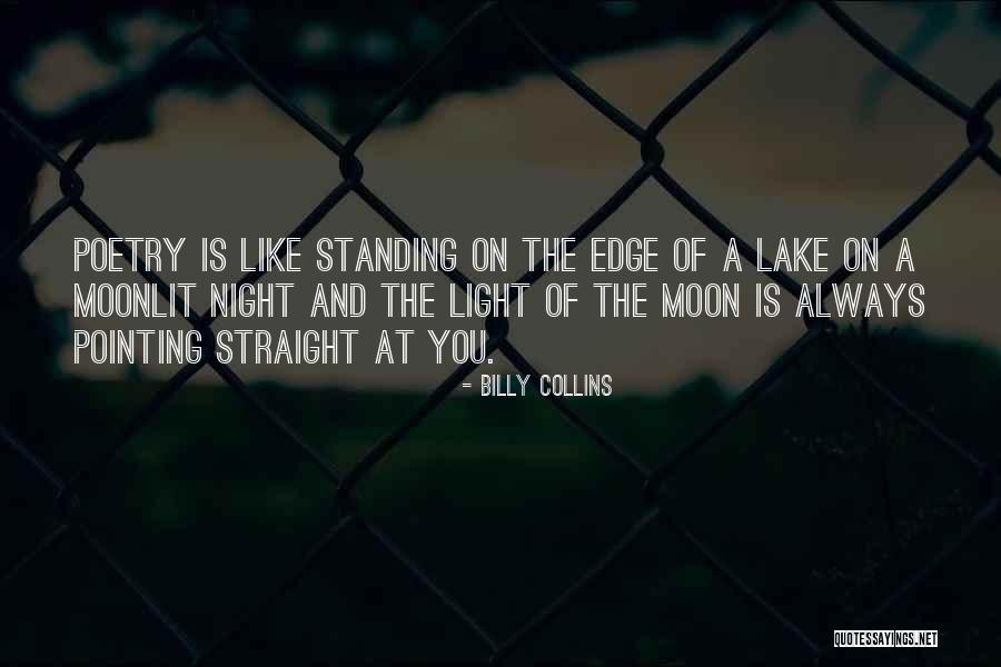 Edge Of Always Quotes By Billy Collins