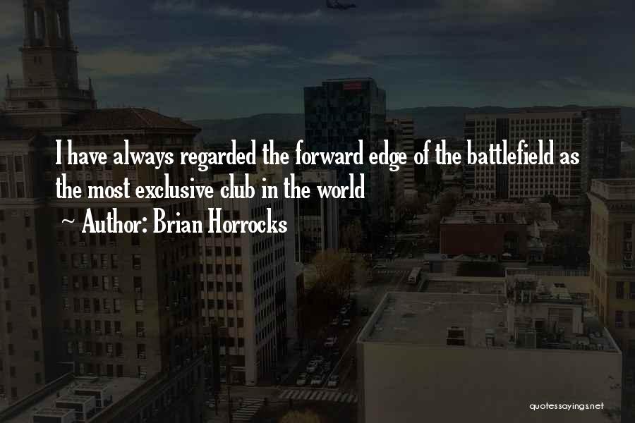 Edge Of Always Quotes By Brian Horrocks