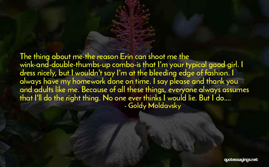 Edge Of Always Quotes By Goldy Moldavsky