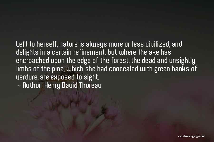 Edge Of Always Quotes By Henry David Thoreau
