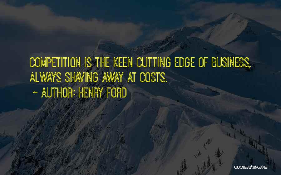 Edge Of Always Quotes By Henry Ford