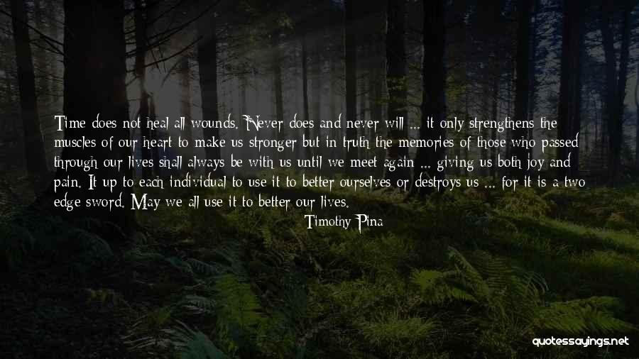 Edge Of Always Quotes By Timothy Pina