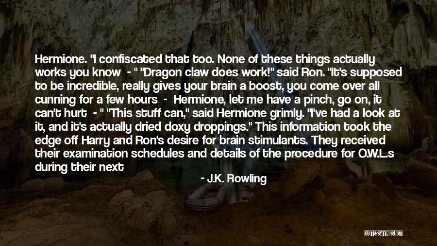 Edge Of Desire Quotes By J.K. Rowling Edge Of Desire Quotes By J.K. Rowling