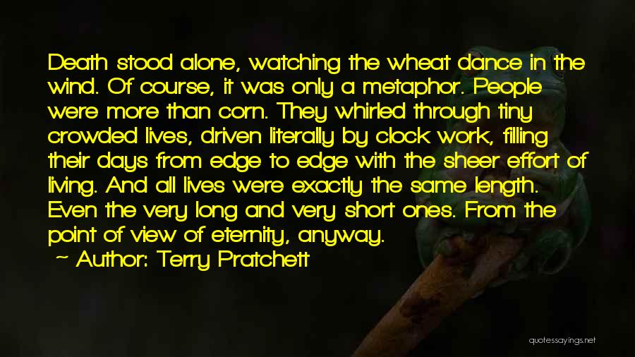 Edge Of Eternity Quotes By Terry Pratchett