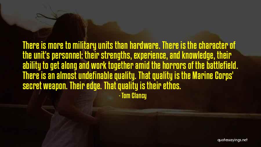 Edge Of Knowledge Quotes By Tom Clancy Edge Of Knowledge Quotes By Tom Clancy