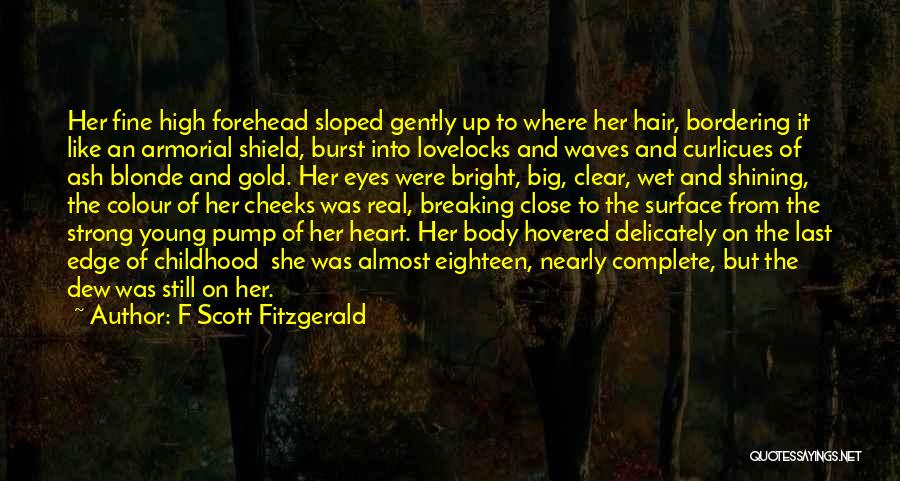 Edge Of Love Quotes By F Scott Fitzgerald