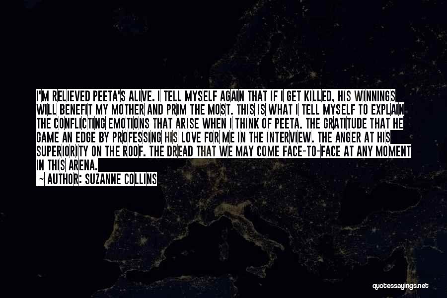 Edge Of Love Quotes By Suzanne Collins