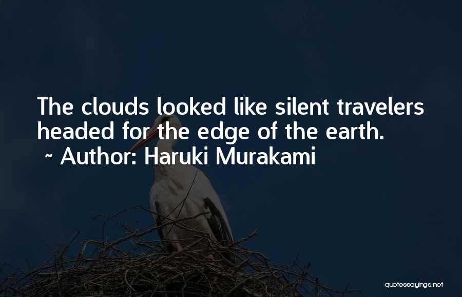 Edge Of The Earth Quotes By Haruki Murakami