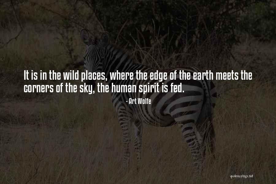 Edge Of The Wild Quotes By Art Wolfe Edge Of The Wild Quotes By Art Wolfe