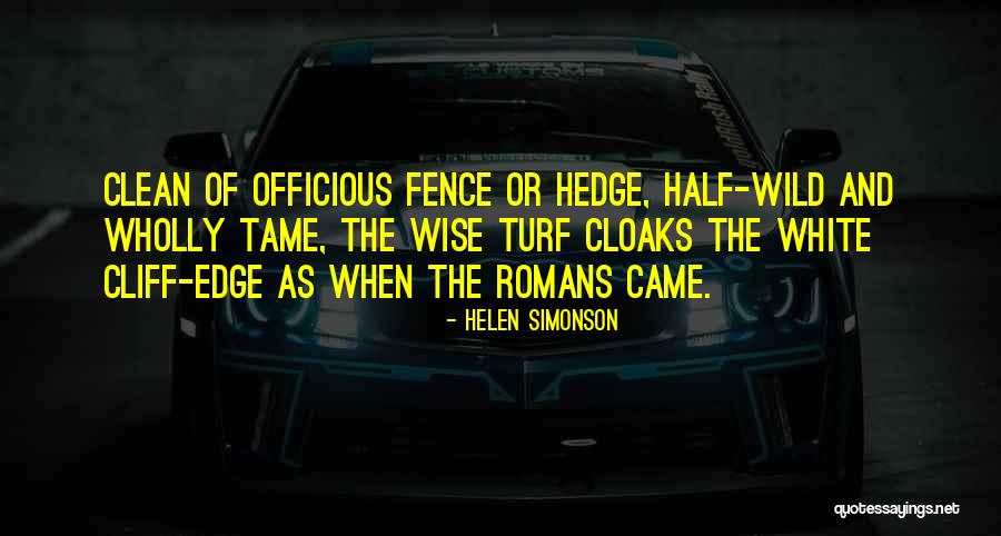 Edge Of The Wild Quotes By Helen Simonson Edge Of The Wild Quotes By Helen Simonson