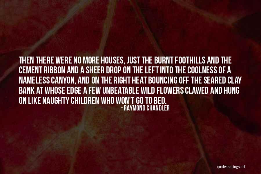 Edge Of The Wild Quotes By Raymond Chandler Edge Of The Wild Quotes By Raymond Chandler