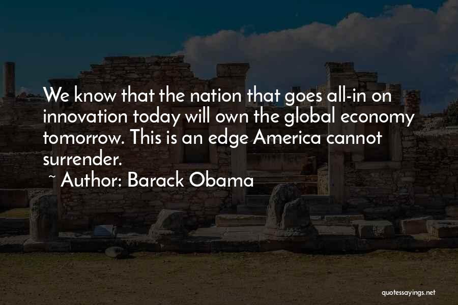 Edge Of Tomorrow Quotes By Barack Obama