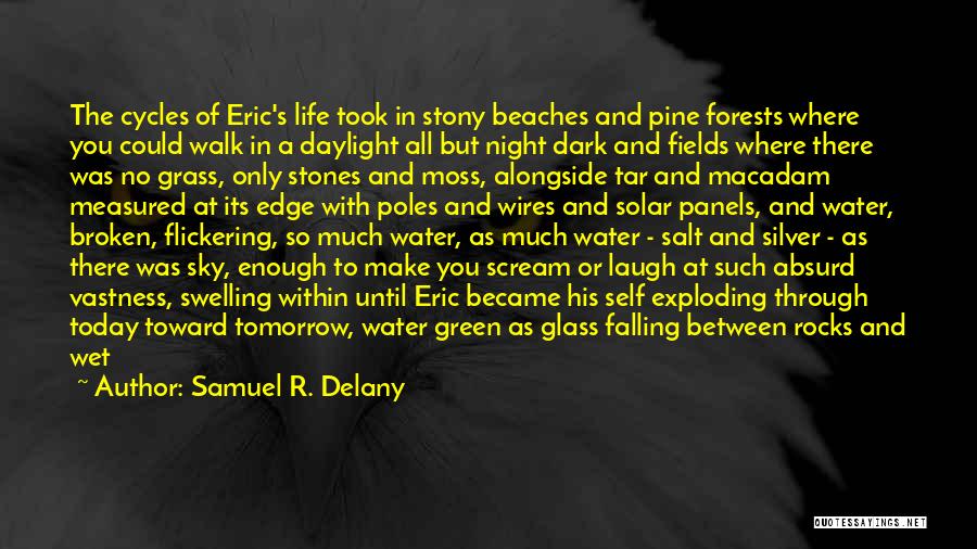 Edge Of Tomorrow Quotes By Samuel R. Delany