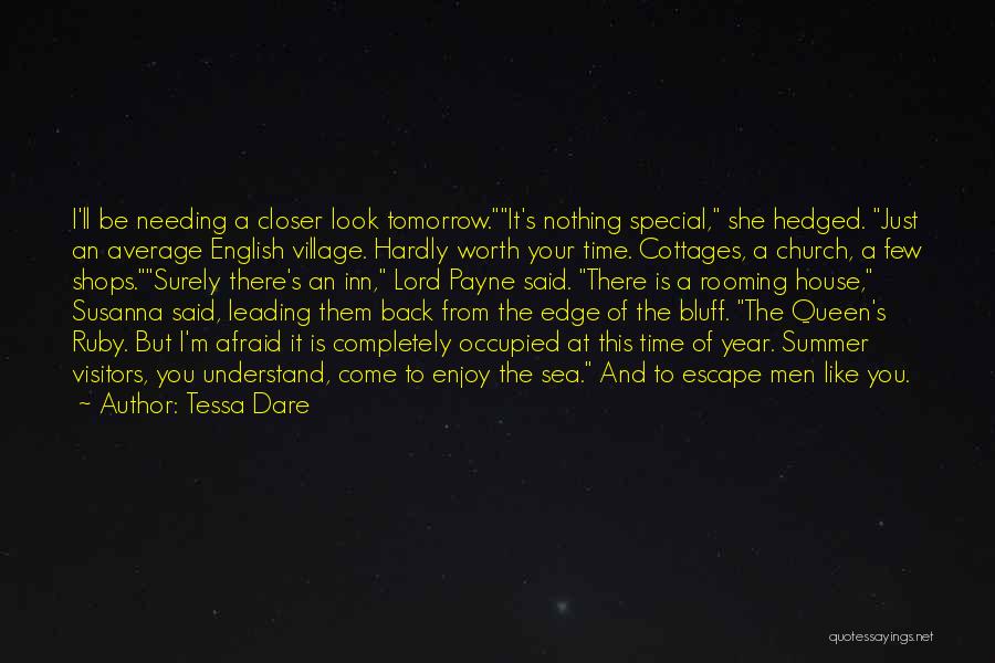 Edge Of Tomorrow Quotes By Tessa Dare