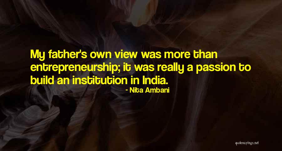 Edgecliff Quotes By Nita Ambani Edgecliff Quotes By Nita Ambani