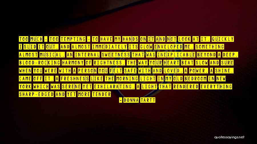 Edged Quotes By Donna Tartt Edged Quotes By Donna Tartt