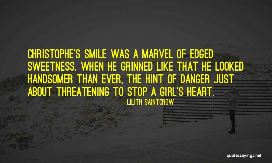 Edged Quotes By Lilith Saintcrow Edged Quotes By Lilith Saintcrow