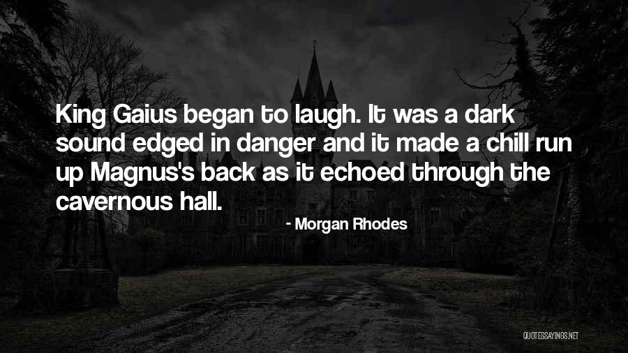 Edged Quotes By Morgan Rhodes Edged Quotes By Morgan Rhodes