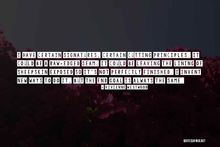 Edged Quotes By Vivienne Westwood Edged Quotes By Vivienne Westwood
