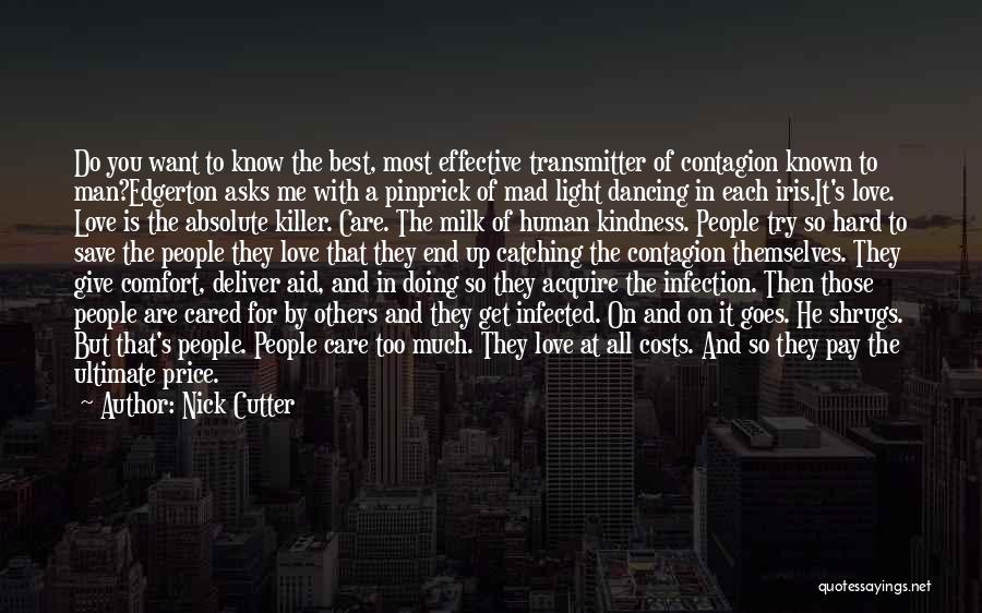 Edgerton Quotes By Nick Cutter