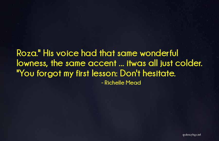 Edges Of A Cone Quotes By Richelle Mead Edges Of A Cone Quotes By Richelle Mead