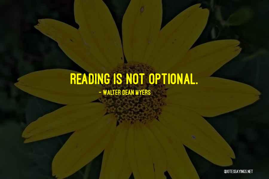 Edgetho Quotes By Walter Dean Myers