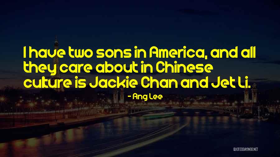 Edgett Enterprises Quotes By Ang Lee Edgett Enterprises Quotes By Ang Lee
