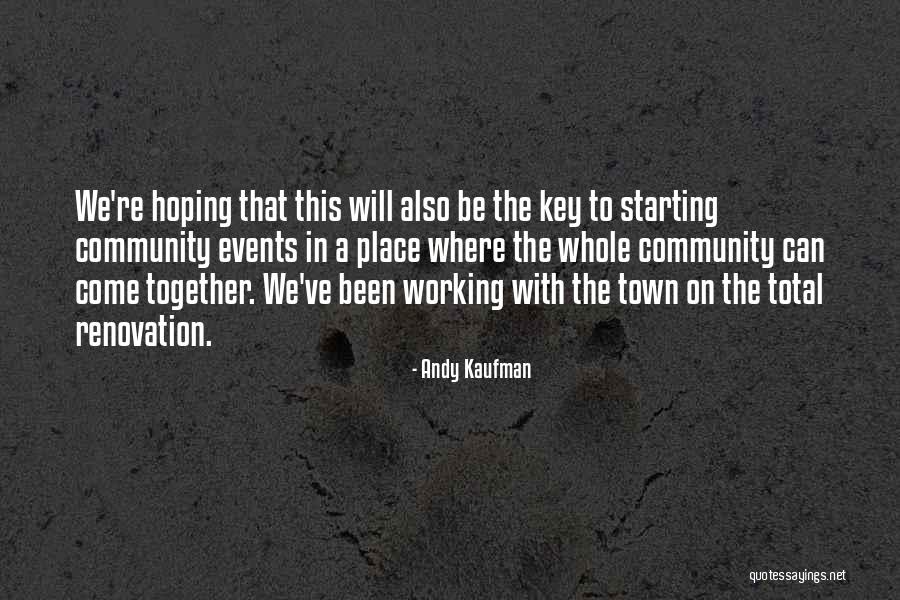 Edgeware Personal Care Quotes By Andy Kaufman Edgeware Personal Care Quotes By Andy Kaufman