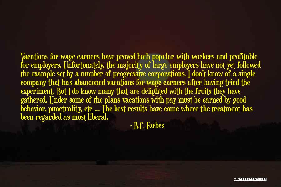 Edgeware Personal Care Quotes By B.C. Forbes Edgeware Personal Care Quotes By B.C. Forbes