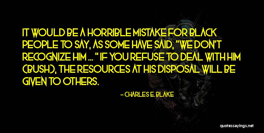 Edgeware Personal Care Quotes By Charles E. Blake Edgeware Personal Care Quotes By Charles E. Blake