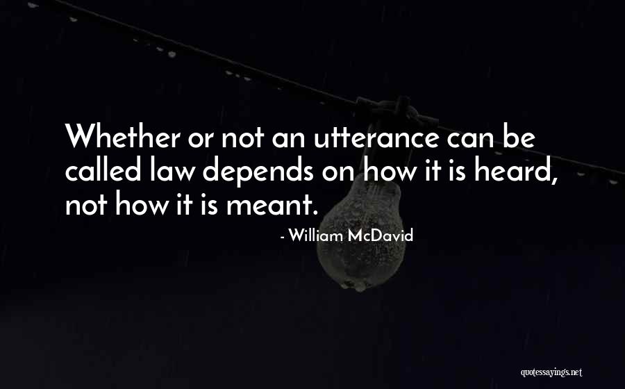 Edgeware Wallet Quotes By William McDavid Edgeware Wallet Quotes By William McDavid