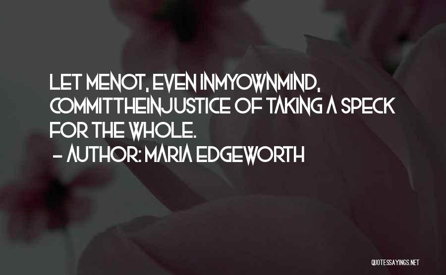 Edgeworth Quotes By Maria Edgeworth