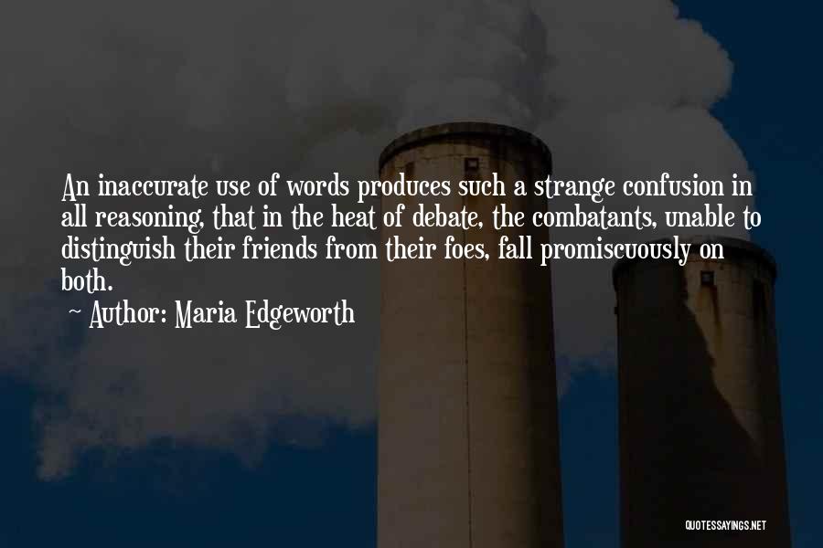 Edgeworth Quotes By Maria Edgeworth