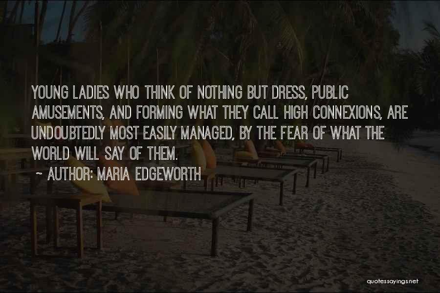 Edgeworth Quotes By Maria Edgeworth