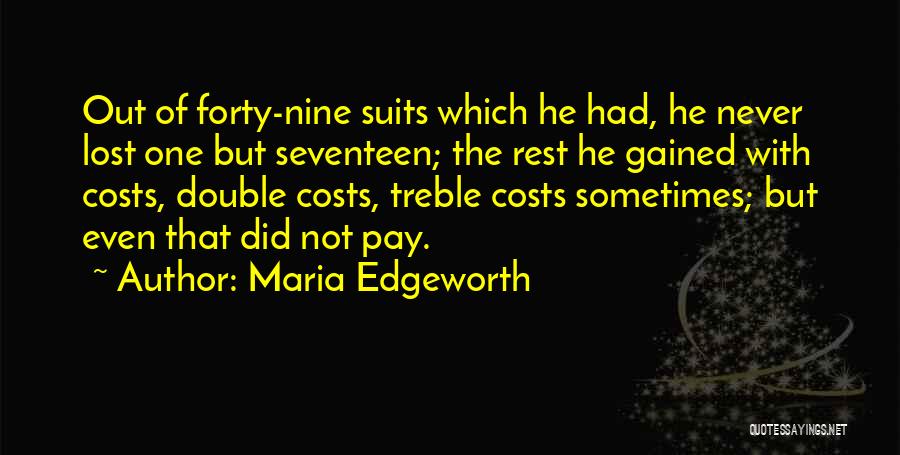 Edgeworth Quotes By Maria Edgeworth