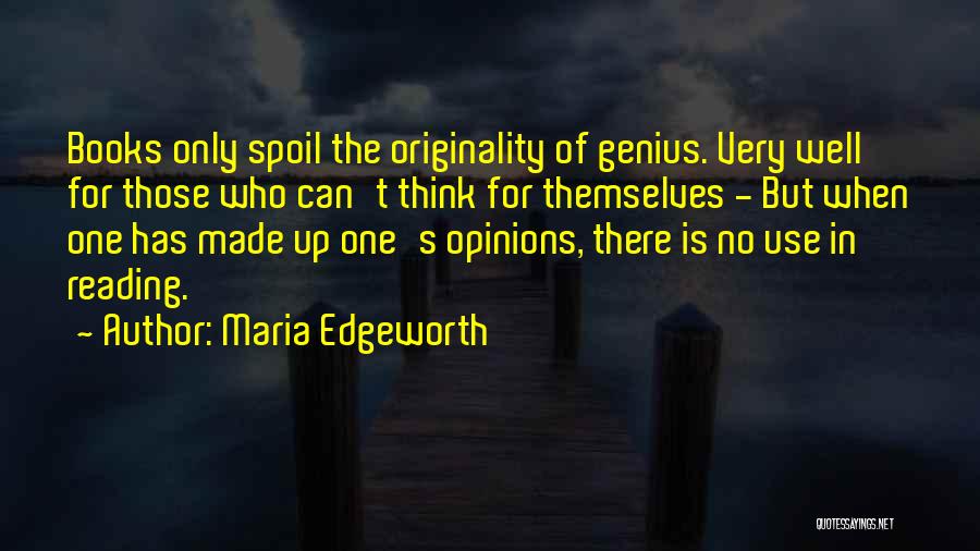 Edgeworth Quotes By Maria Edgeworth