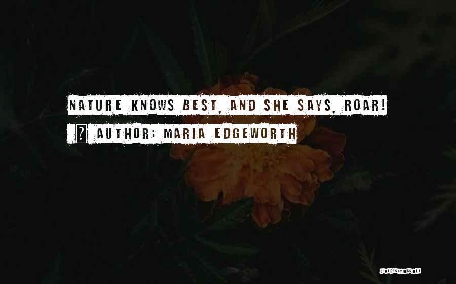 Edgeworth Quotes By Maria Edgeworth