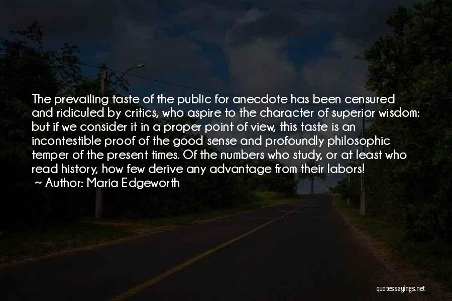 Edgeworth Quotes By Maria Edgeworth