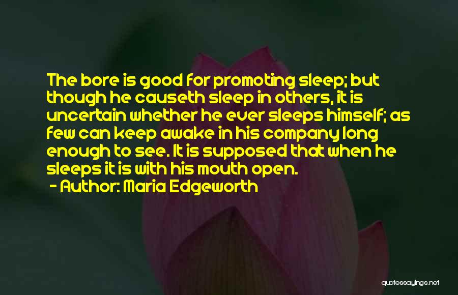 Edgeworth Quotes By Maria Edgeworth