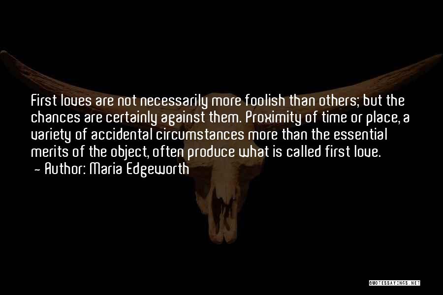 Edgeworth Quotes By Maria Edgeworth